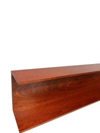 Mid-Century Modern Wall Mounted Shelf by Walter Wirtz for Wilhelm Renz, 1960s 3